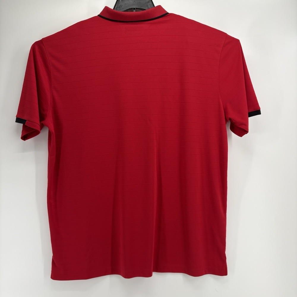 Callaway Golf Polo Shirt Men's 2XL XXL Red Performance Opti-Dri - Picture 8 of 8